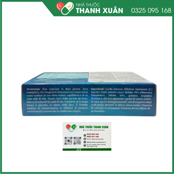 LIVER PACE hỗ trợ cải thiện chức năng gan